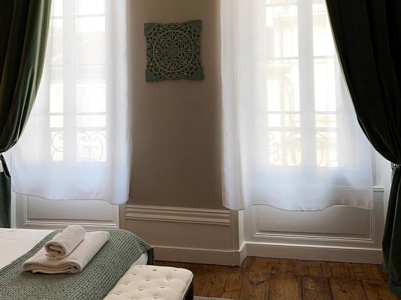 Louer une chambre double pour 2 personne proche de Bordeaux