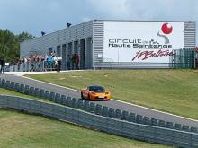 Circuit de Haute Saintonge à proximité de Chalais en Charente